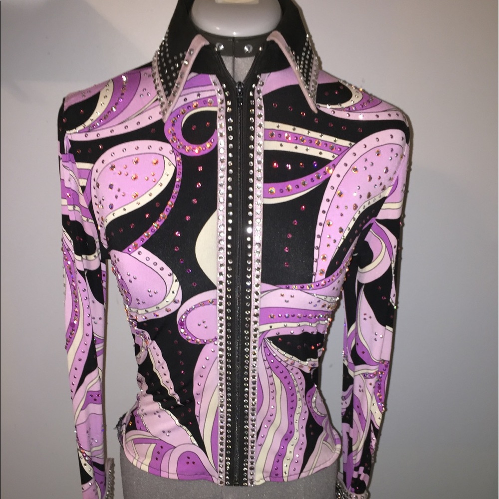 Western Horse Show Shirt *MUST GO*